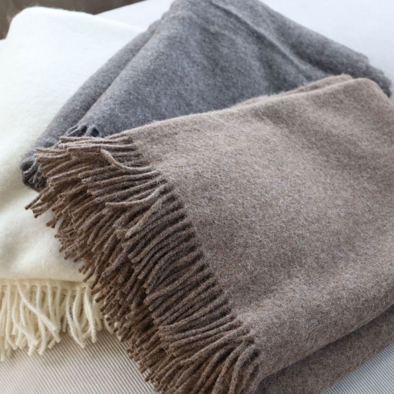 New Zealand Wool Julia Throw Throws & Blankets Sweetpea & Willow