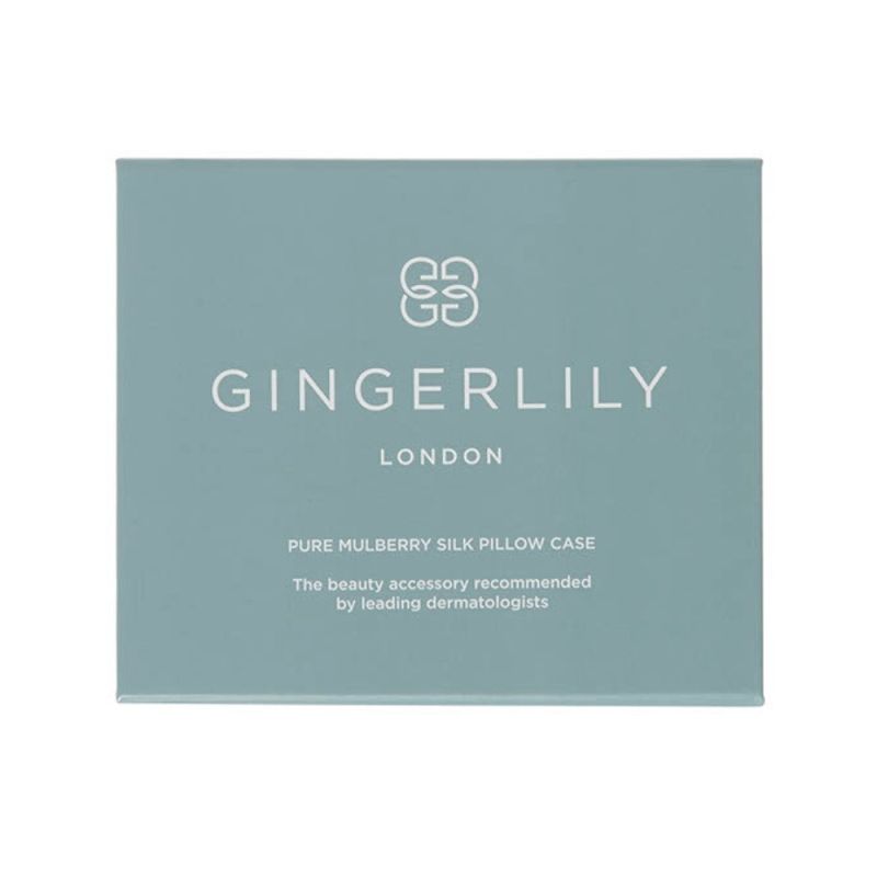 Ivory Silk Pillowcase Gift Box Accessories Sweetpea & Willow