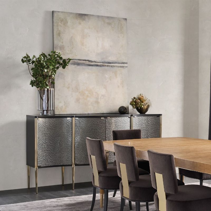 Discover timeless elegance with A New Day Sideboard by Caracole. Perfect for any space, it combines style and functionality effortlessly.