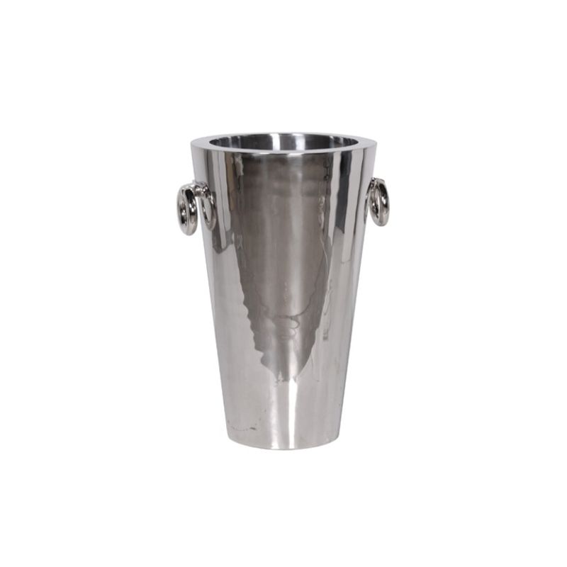 Modern designed nickel planter