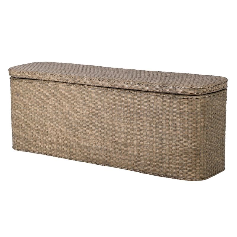 cosy rattan blanket box