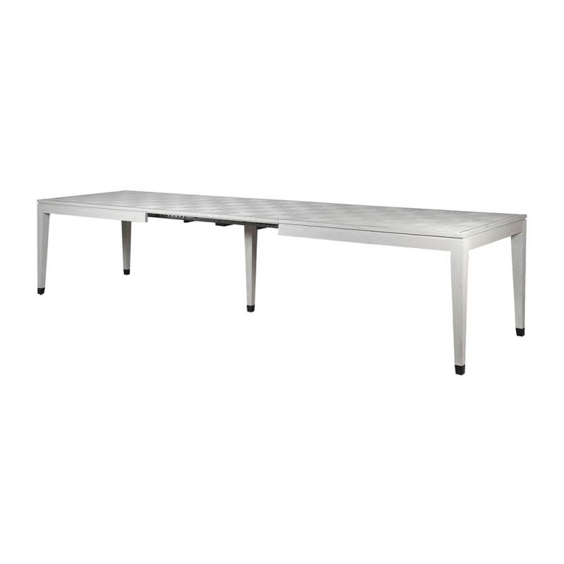 Pascal Dining Table White (Extendable) Dining Room Sweetpea & Willow