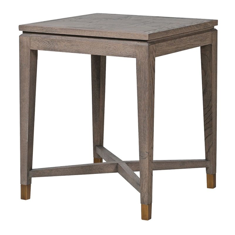 Pascal Side Table - Brown