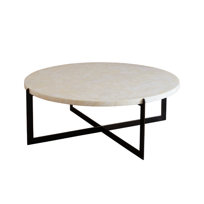 Ione Round Coffee Table