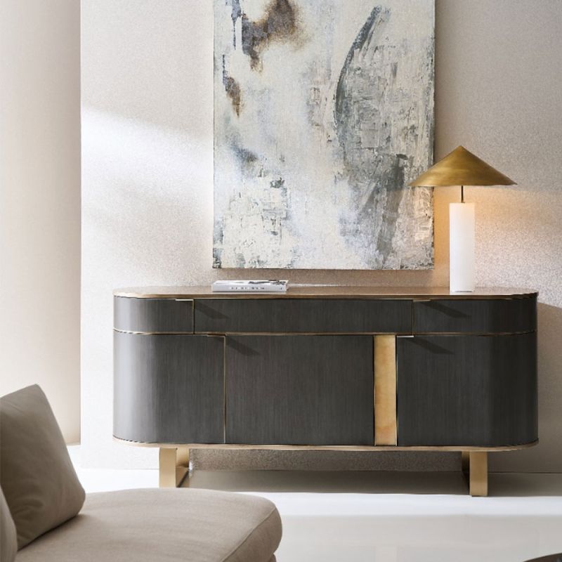 Discover the Piet Sideboard by Caracole, featuring sleek design and elegant storage solutions to elevate your living space with style and sophistication.