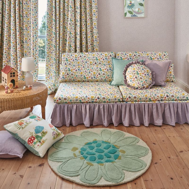 Discover the Villa Nova Pretty Petals Rug, a stunning floral design perfect for adding a touch of elegance and style to any space.
