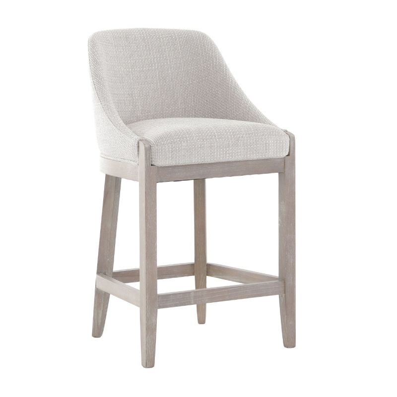 Elevate your space with the Burford Counter Stool, blending modern design and comfort for a stylish addition to your home bar or kitchen.