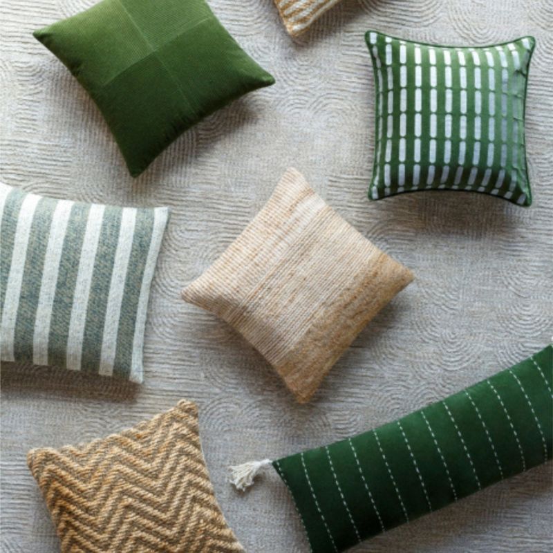 Elevate your space with the Rafer Woven Cushion. Its stylish design and plush comfort make it the perfect accent for any room.