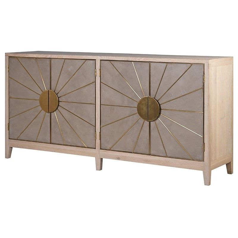 Ray 4 Door Sideboard