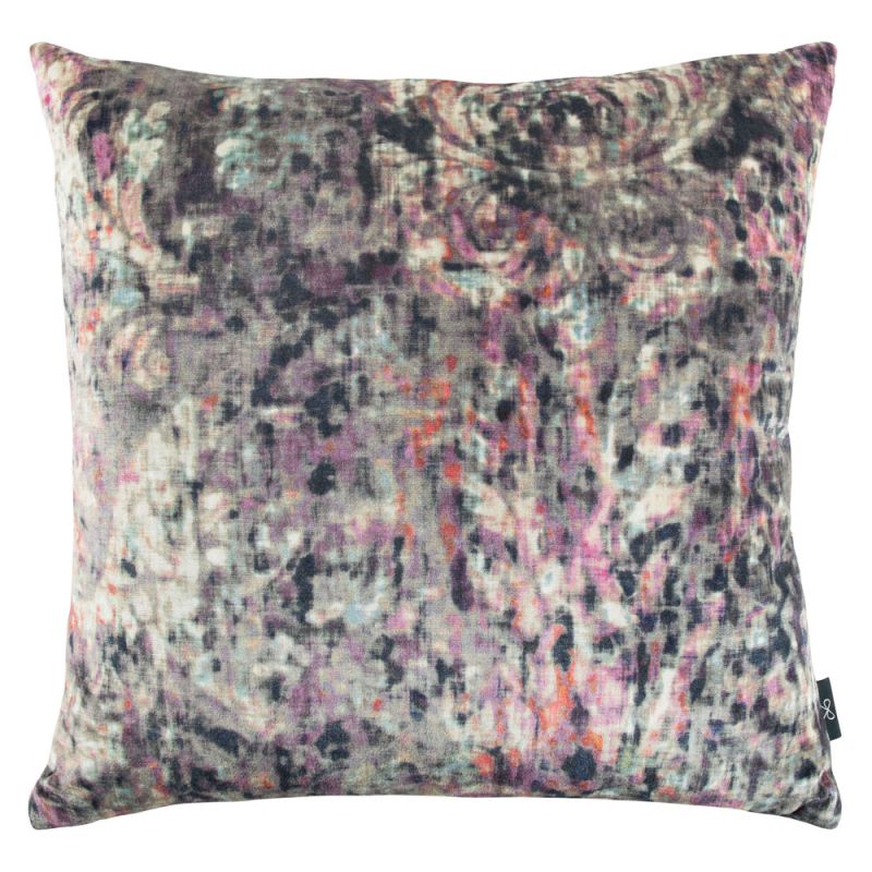 Black Edition Lombardo Cushion - Zinnia - 50 x 50 cm