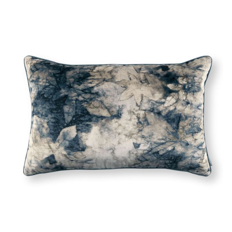 colourful rectangle tapestry cushion 