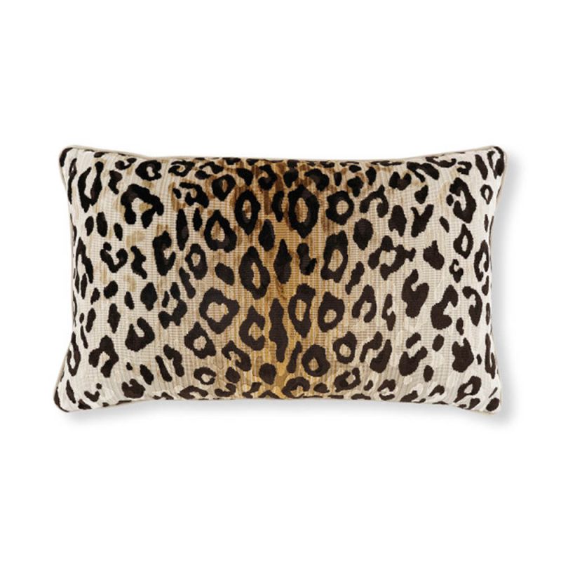 leopard print cushion