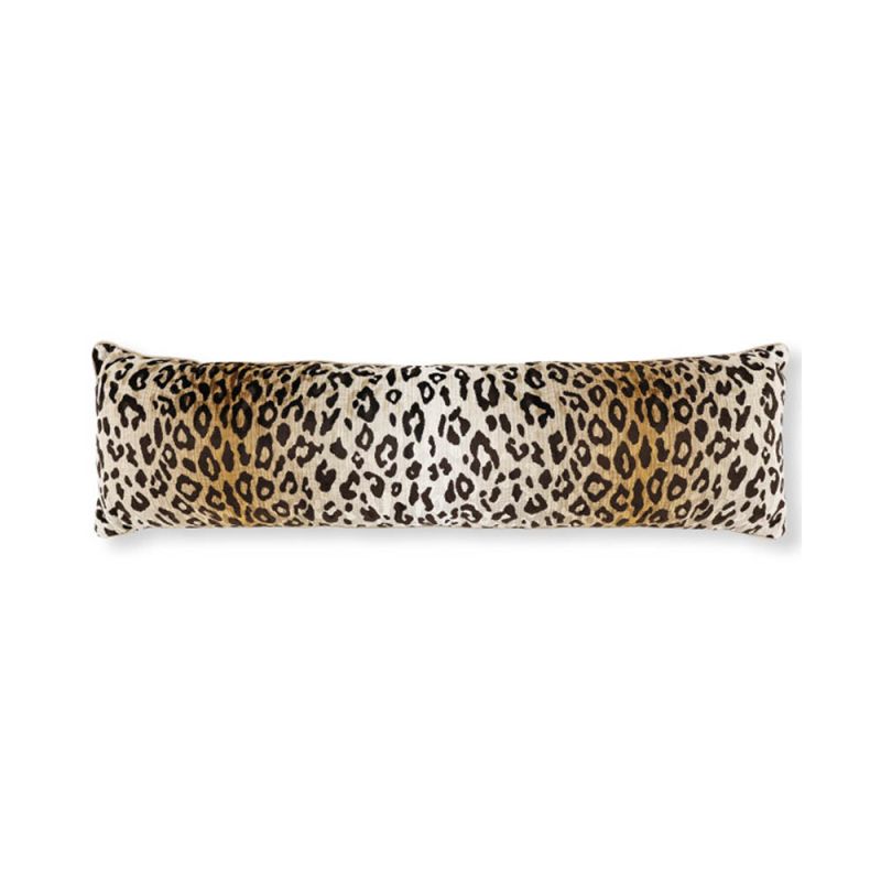 leopard print cushion