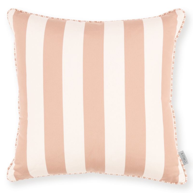 Aron Cushion - Tuscan Pink
