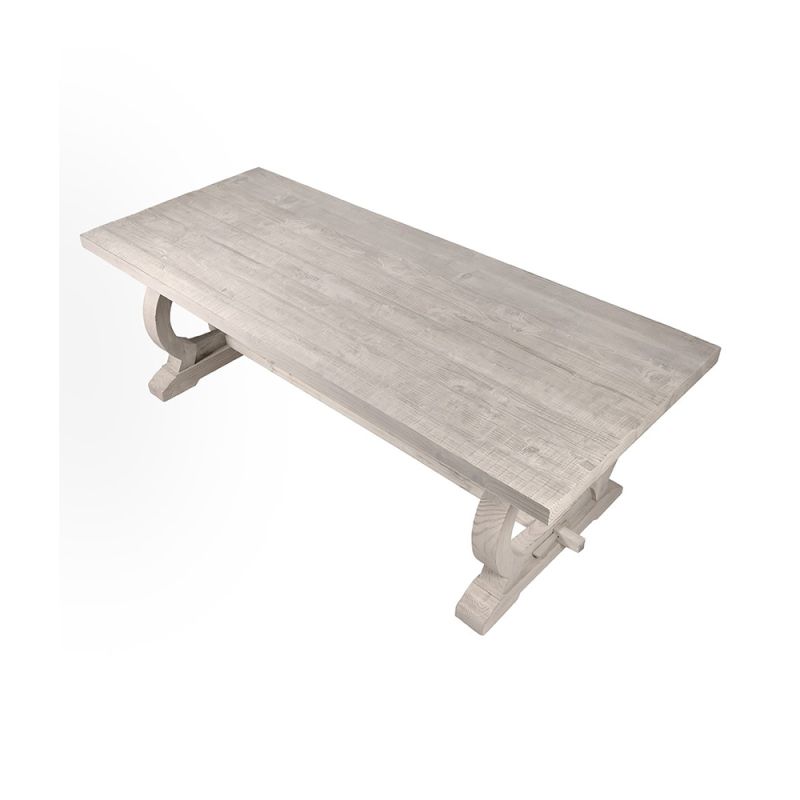 Reclaimed Pine Dining Table Dining Tables Sweetpea & Willow