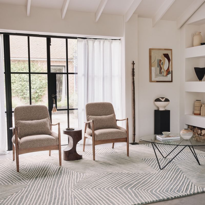 Ezra Rug - Grey
