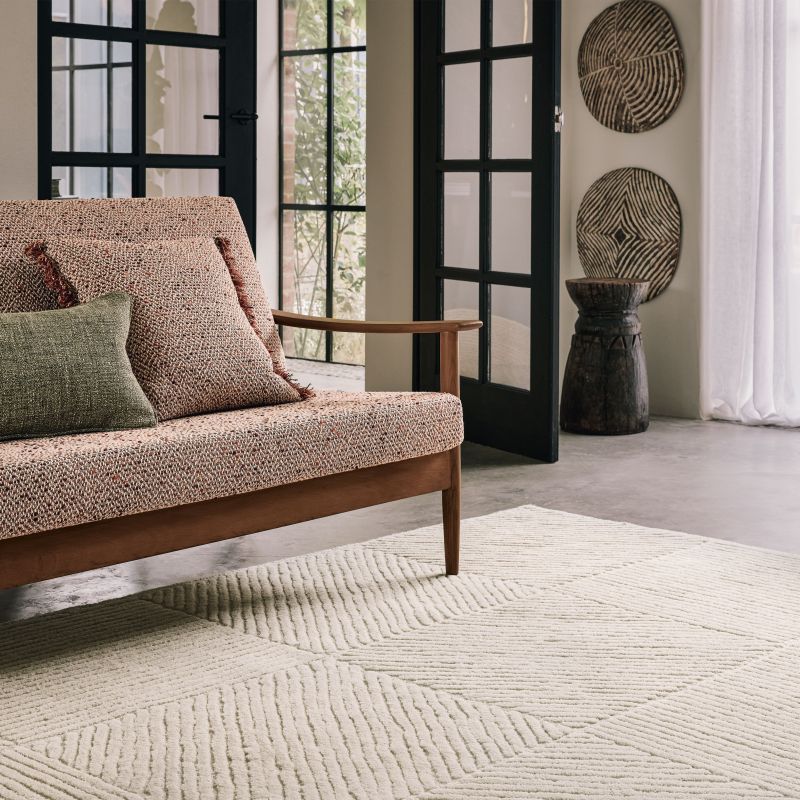 Nula Rug - Egret