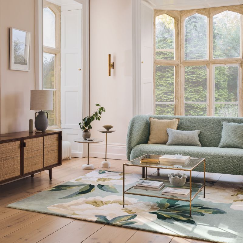Odelia Rug - Lovat