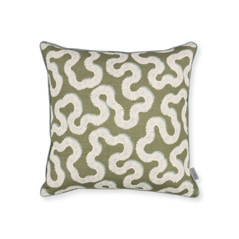 Kezia Cushion - Matcha