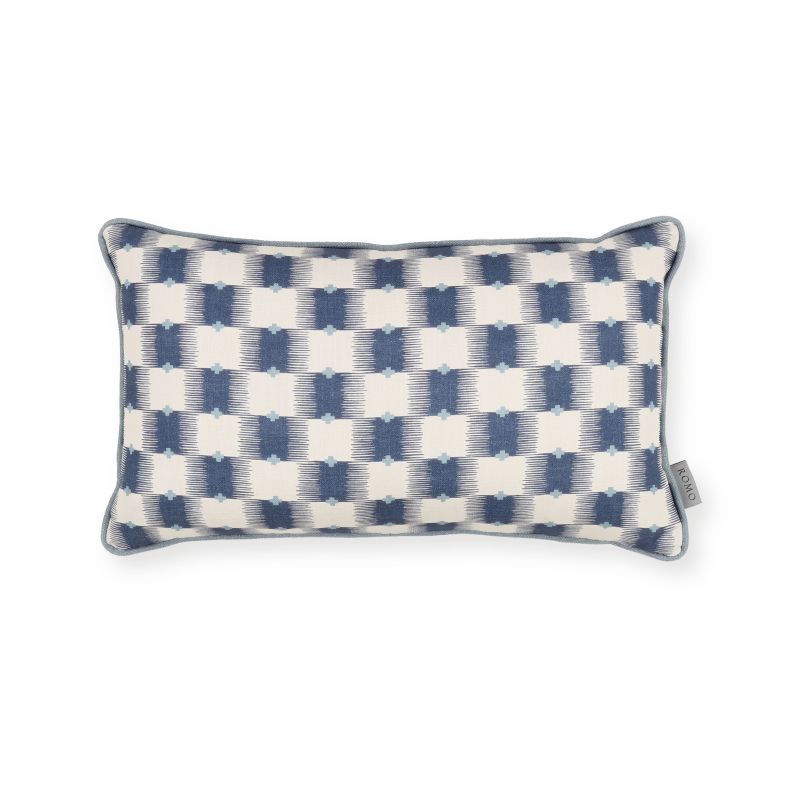 Ziri Cushion - Buxton Blue