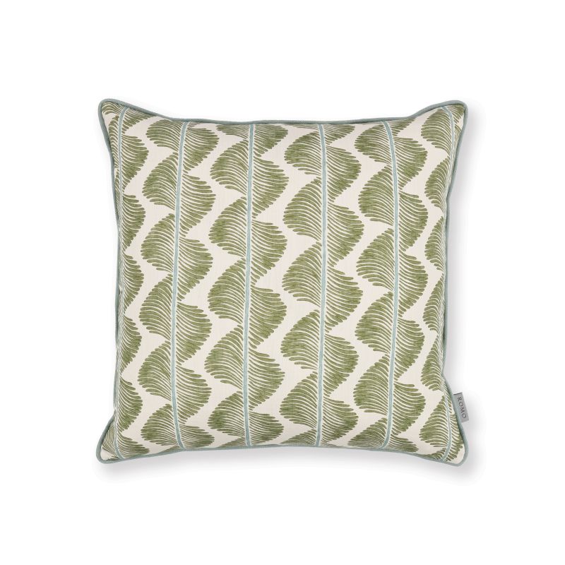 Aubin Cushion - Matcha