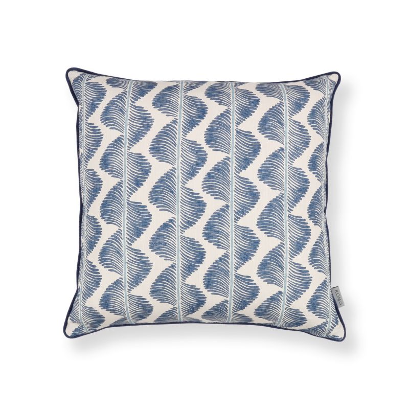 Aubin Cushion - Buxton Blue