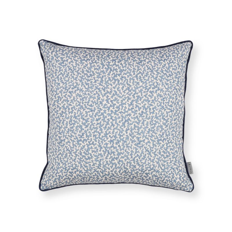 Junie Cushion - Boathouse Blue