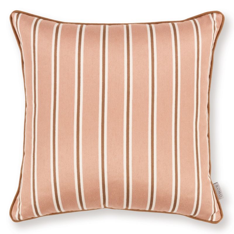 Tiva Cushion - Tuscan Pink