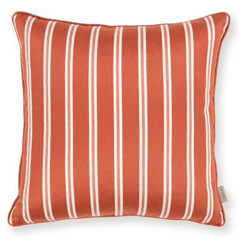 Tiva Cushion - Russet
