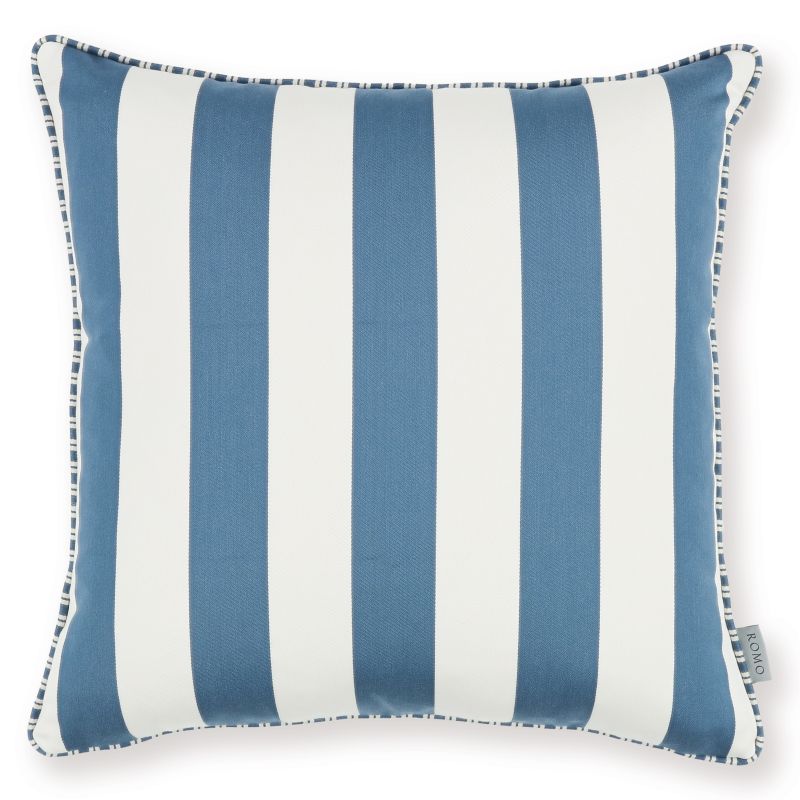 Aron Cushion - Buxton Blue