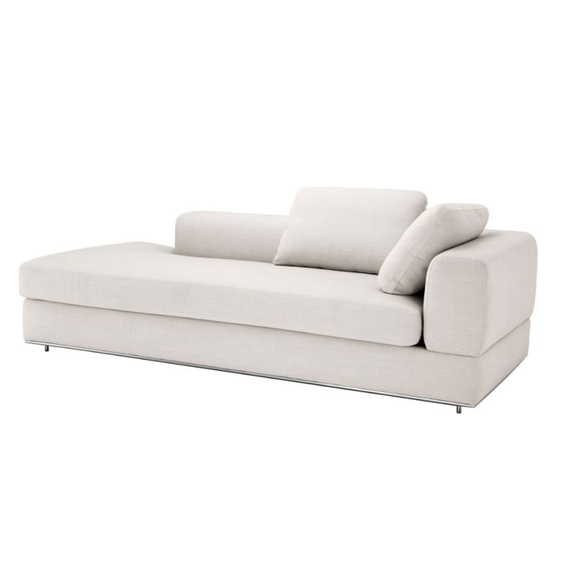 cream right-facing lounge sofa 