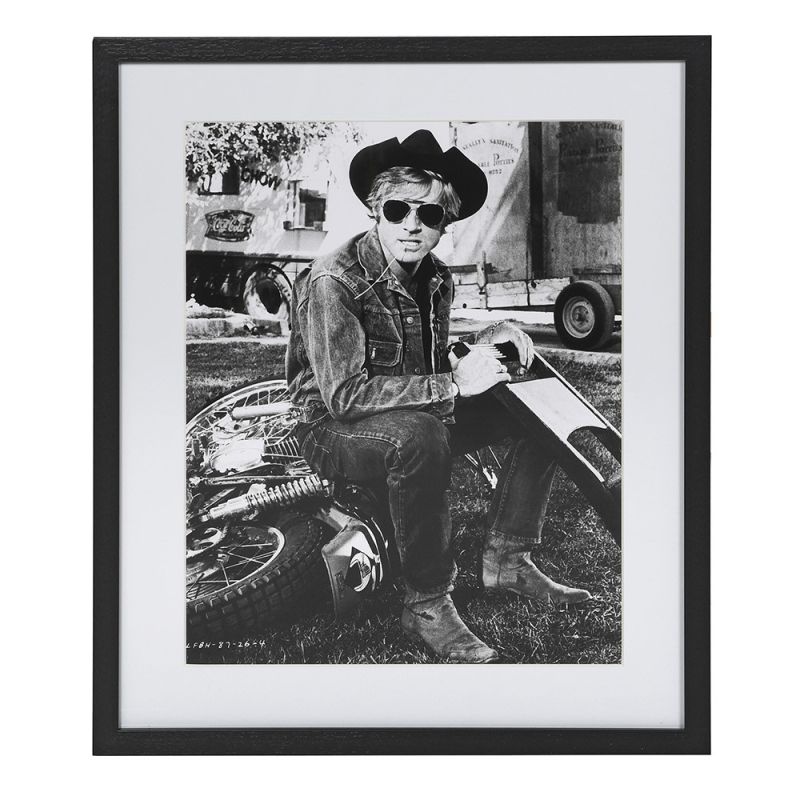 Print of robert redford