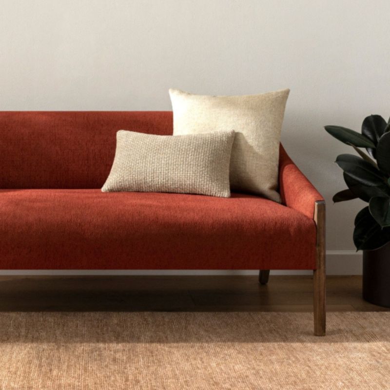 Add a touch of elegance to your space with the Ronnie Woven Cushion, featuring intricate patterns and luxurious textures for ultimate comfort.