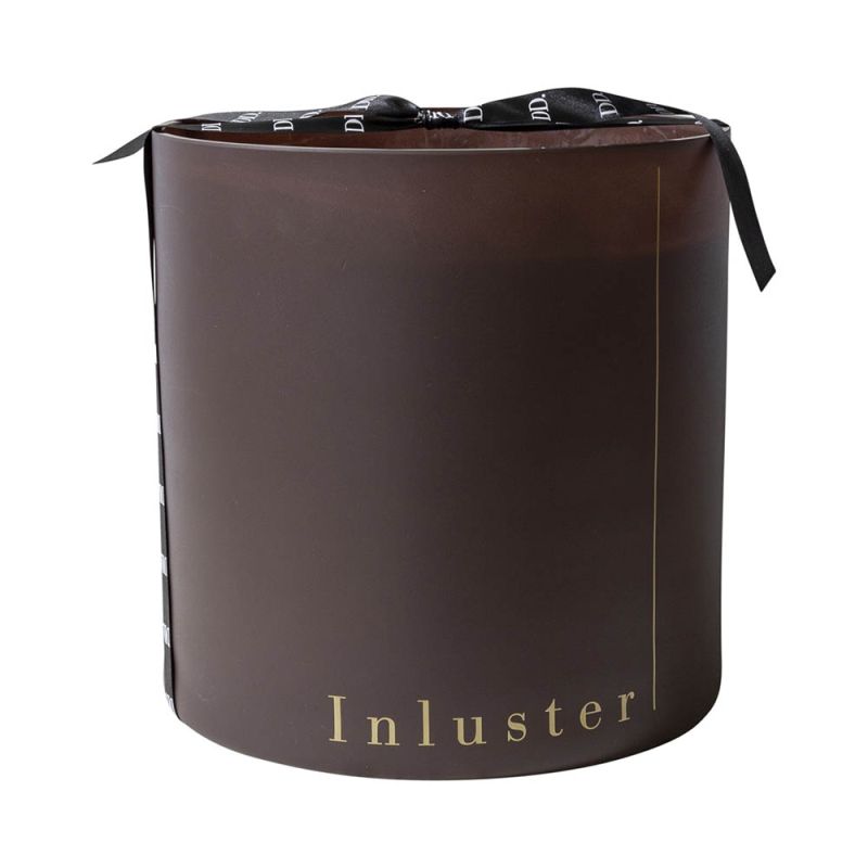 beautiful brown luxury candle