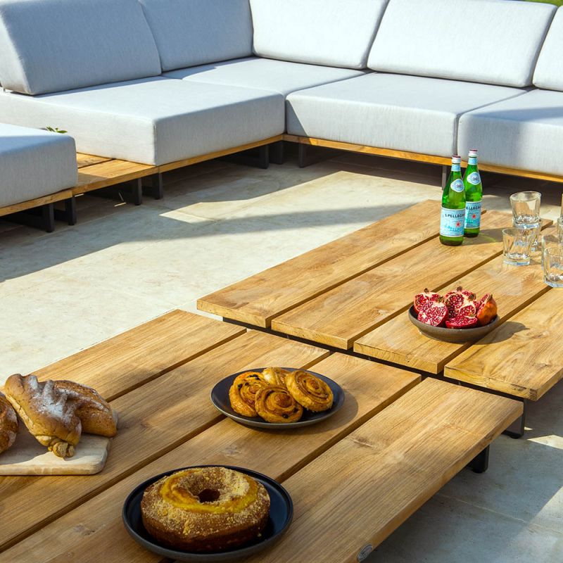 beautiful natural wood coffee table
