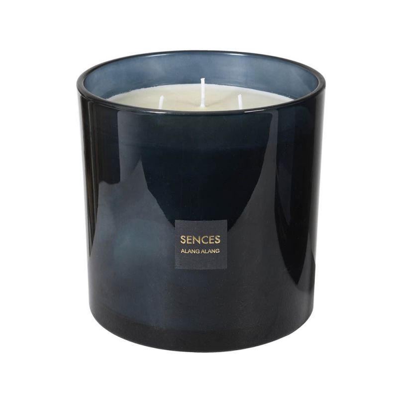 Crafted with three wicks, this candle is the perfect addition to illuminate any room.