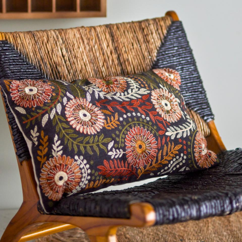 Seveso Cushion - Black 