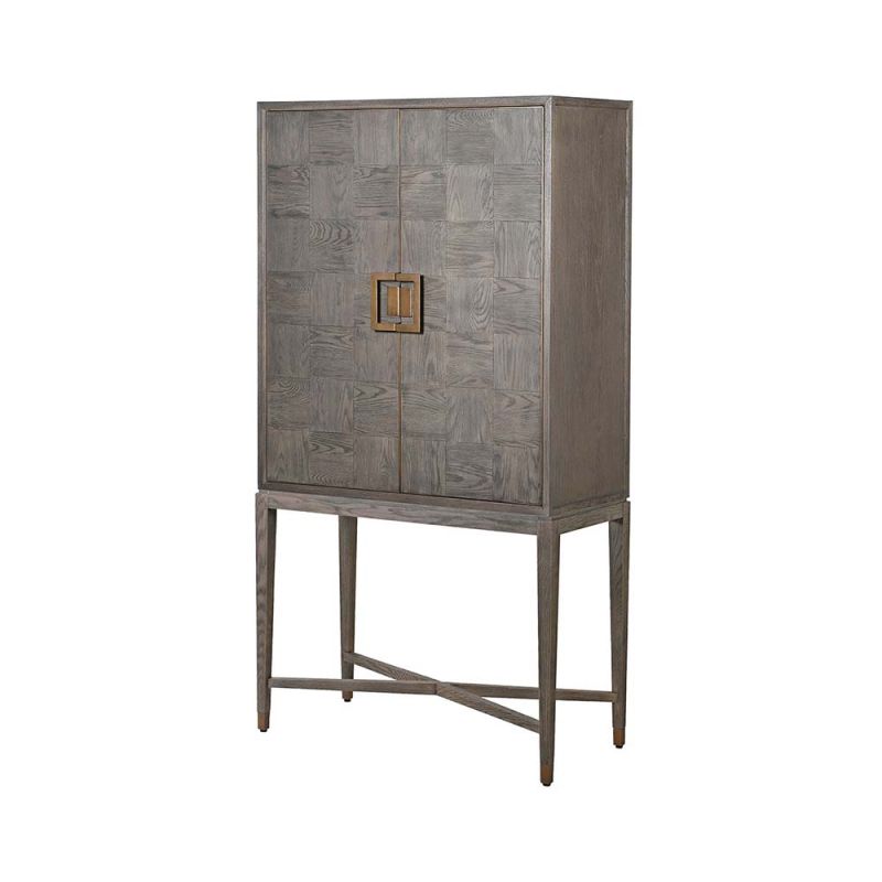 Pascal Bar Cabinet - Brown