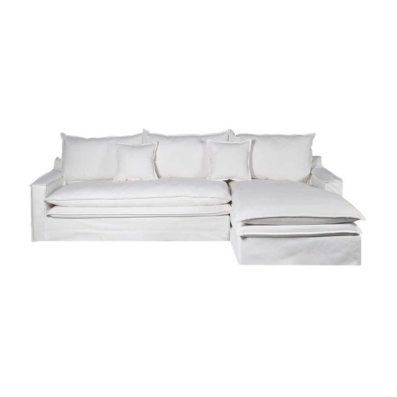 Snug White Corner Sofa | All Sofas | Sweetpea & Willow