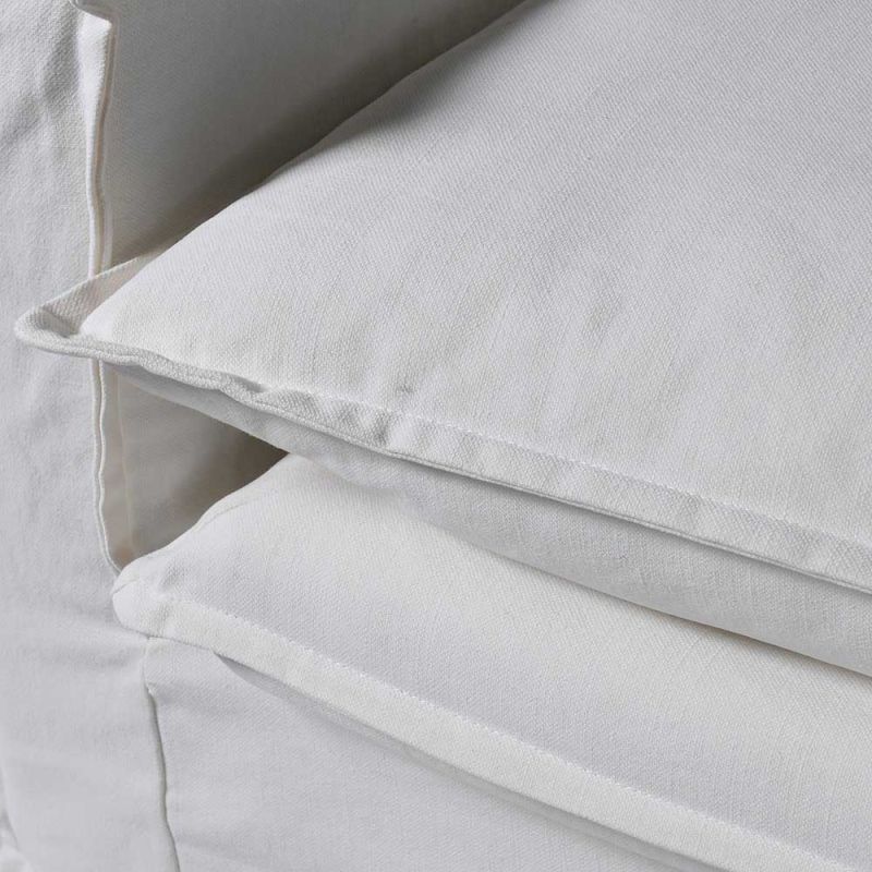 Snug White Corner Sofa All Sofas Sweetpea & Willow