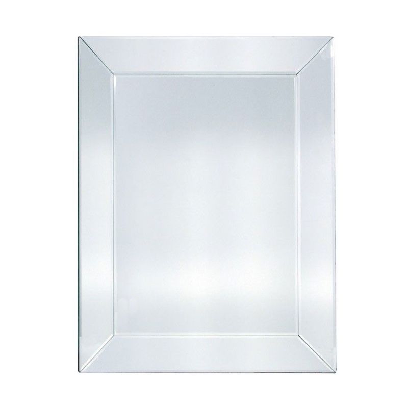 Sofia Large Plain Glass Mirror