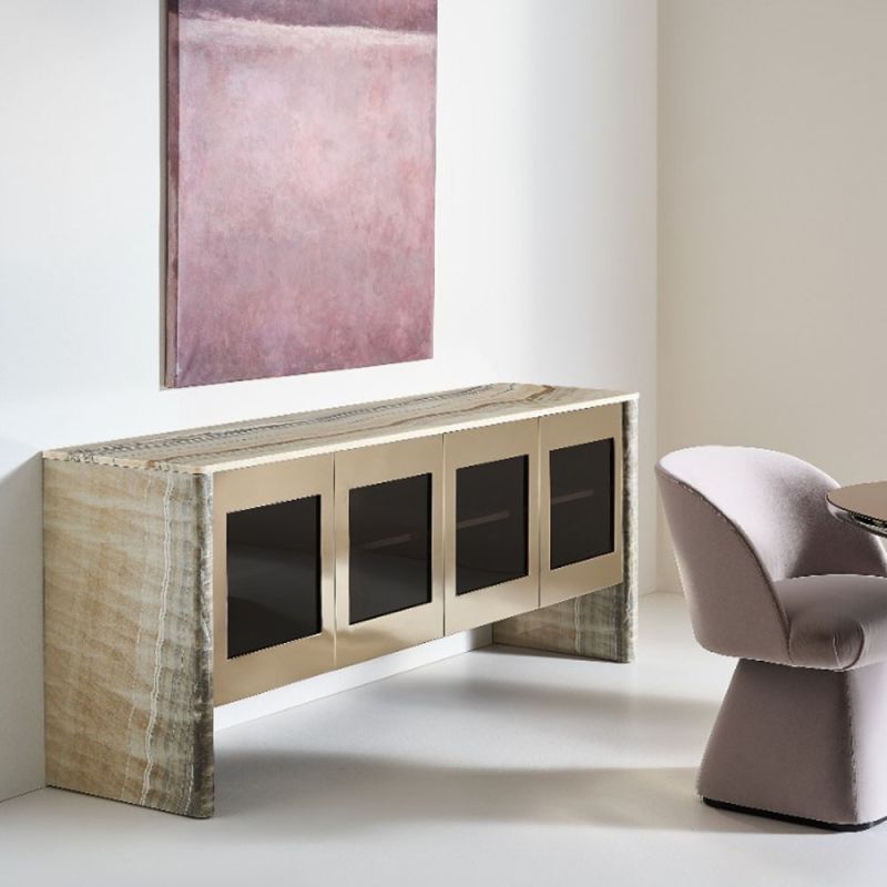 Discover elegance with the Sojourn Sideboard by Caracole—perfect for stylish storage in any room. Transform your space beautifully!