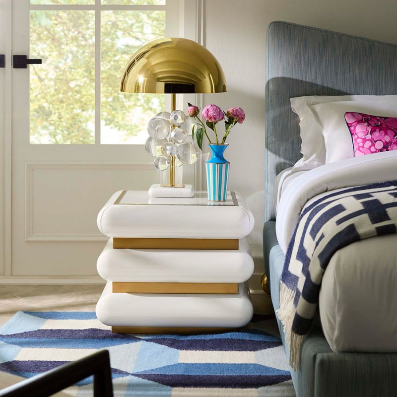 Stylishly modern, the Kiki End Table offers sleek design and versatile functionality, perfect for any living space. Elevate your decor today!