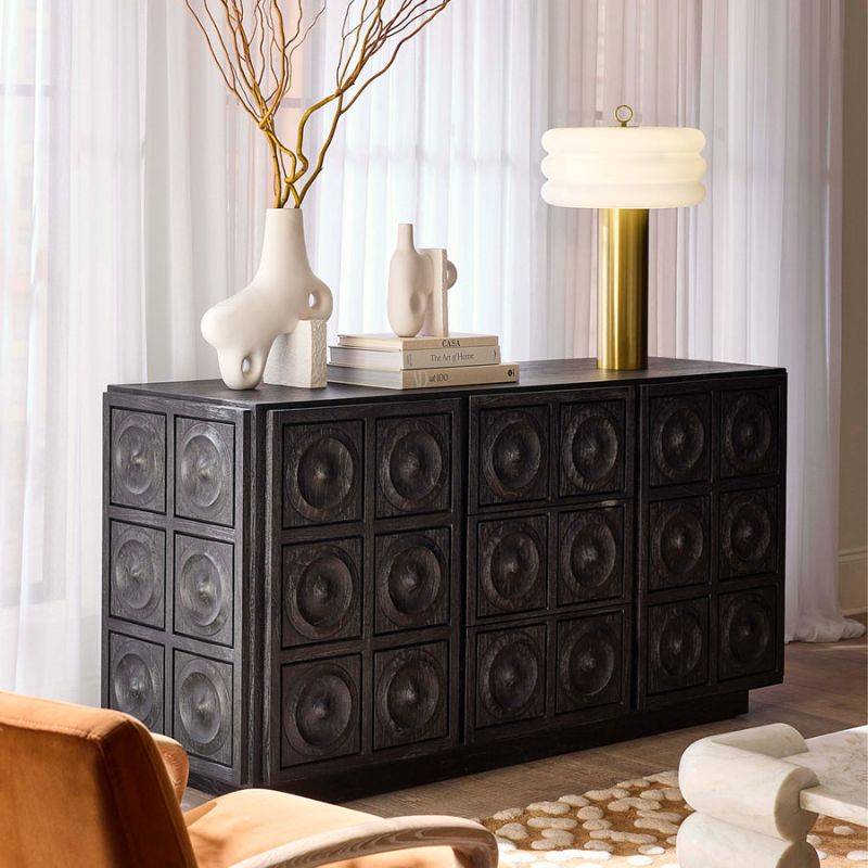 Elevate your space with the Antwerp Credenza, a stylish blend of modern design and functionality, perfect for storage and décor. Shop now!