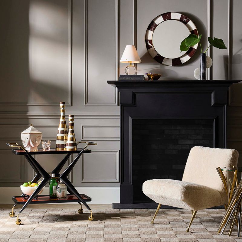 Trocadero Bar Cart