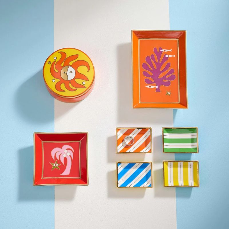 Discover elegance with the Portofino Petite Tray Set, perfect for serving or decor. Stylish and versatile, elevate your hosting experience today!