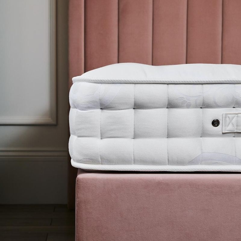 St Raphael Mattress - featured on bed