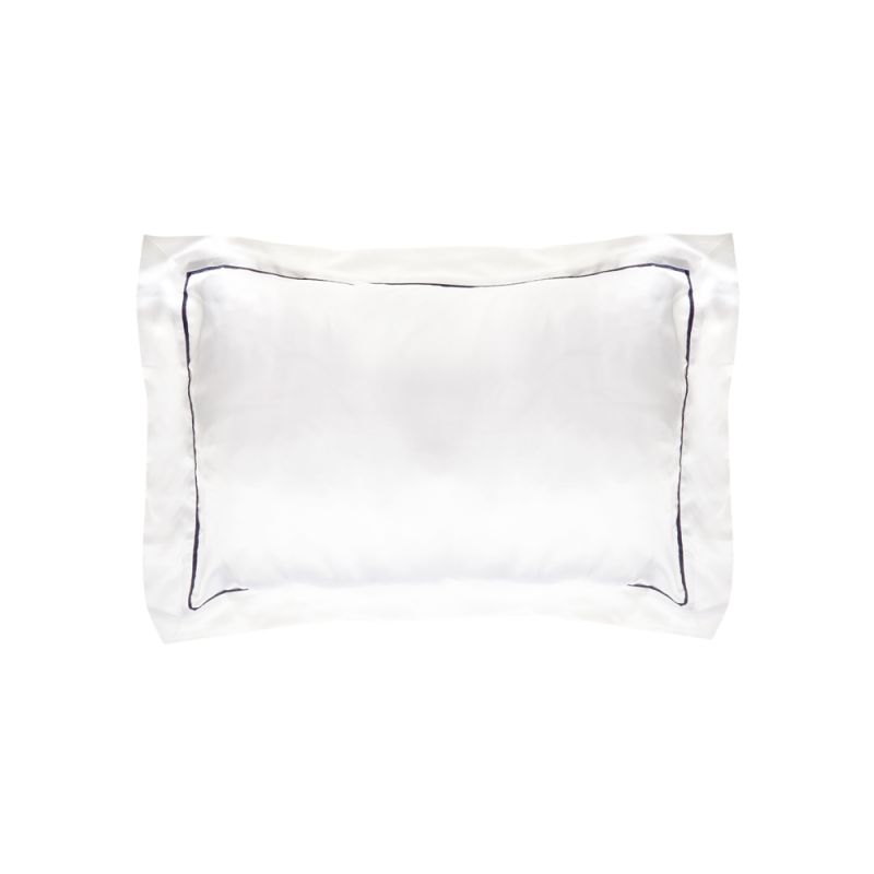 White mahogany silk pillow case