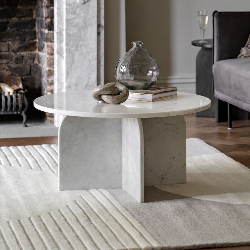 Capri Coffee Table - White