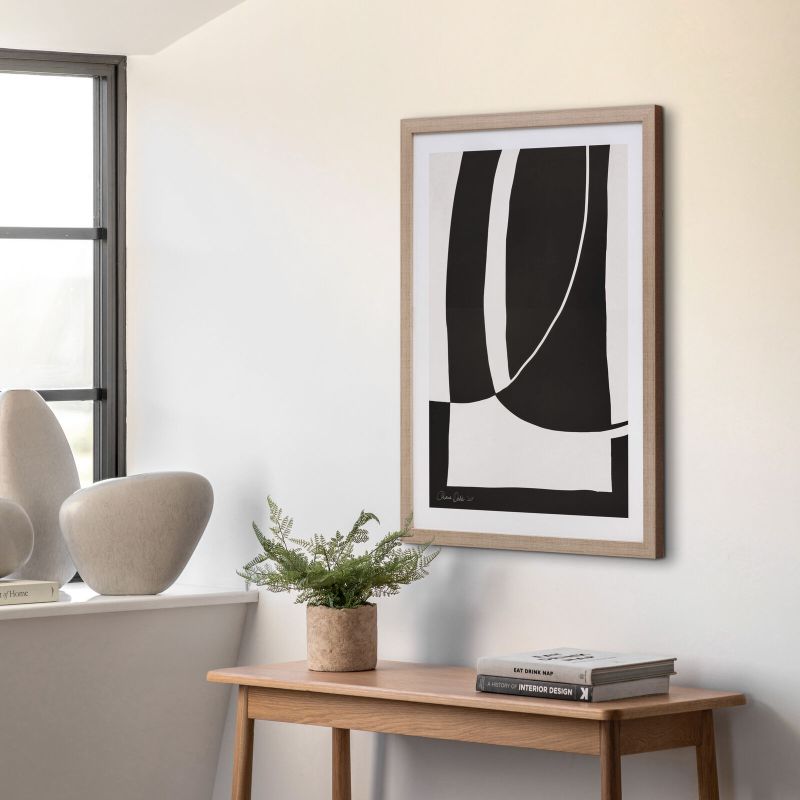 Black & White Abstract